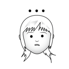 hina and boba basketball sticker #8159347