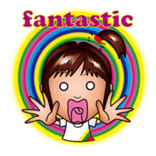 hina and boba basketball sticker #8159354