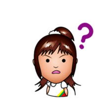 hina and boba basketball sticker #8159356