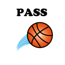 hina and boba basketball sticker #8159363