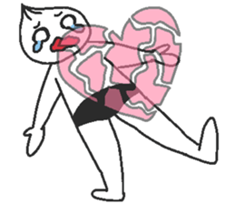 Negative pork buns sticker #8159418