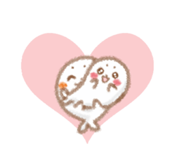 From love seals boyfriend to her sticker #8159515