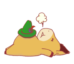 Kawaii pony and friend sticker #8159613