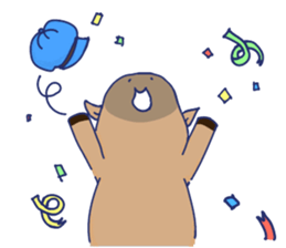 Kawaii pony and friend sticker #8159614