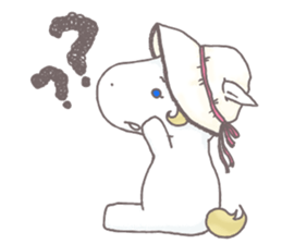 Kawaii pony and friend sticker #8159616