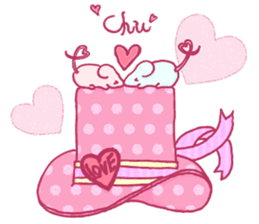 Kawaii pony and friend sticker #8159620