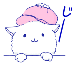 Kawaii pony and friend sticker #8159631