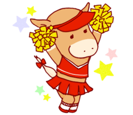 Kawaii pony and friend sticker #8159640