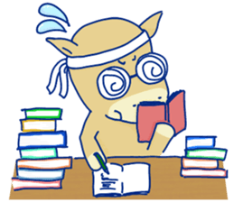 Kawaii pony and friend sticker #8159641