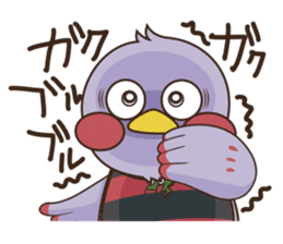Saitama Prefecture mascot  "Saitamatch" sticker #8160013