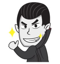 Draco the Vampire sticker #8160044