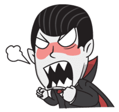 Draco the Vampire sticker #8160047