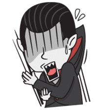 Draco the Vampire sticker #8160057