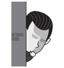 Draco the Vampire sticker #8160064