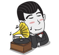 Draco the Vampire sticker #8160069