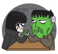 Draco the Vampire sticker #8160078