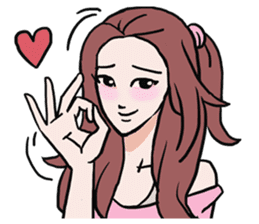 AsB - OLR / Office Lady Reaction sticker #8160564