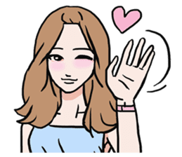 AsB - OLR / Office Lady Reaction sticker #8160567