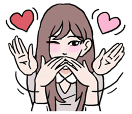 AsB - OLR / Office Lady Reaction sticker #8160568