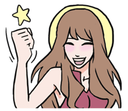 AsB - OLR / Office Lady Reaction sticker #8160569