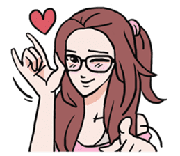 AsB - OLR / Office Lady Reaction sticker #8160572