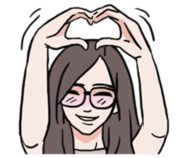 AsB - OLR / Office Lady Reaction sticker #8160573