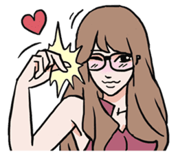 AsB - OLR / Office Lady Reaction sticker #8160577