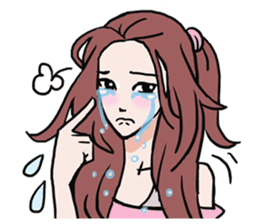 AsB - OLR / Office Lady Reaction sticker #8160580