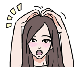 AsB - OLR / Office Lady Reaction sticker #8160581