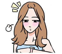 AsB - OLR / Office Lady Reaction sticker #8160583