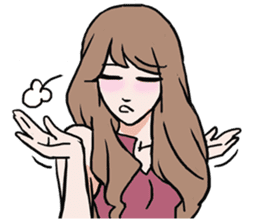 AsB - OLR / Office Lady Reaction sticker #8160585