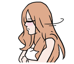 AsB - OLR / Office Lady Reaction sticker #8160586