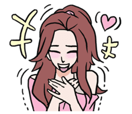 AsB - OLR / Office Lady Reaction sticker #8160588