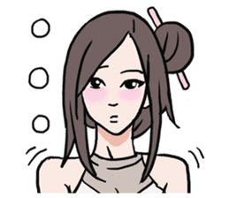 AsB - OLR / Office Lady Reaction sticker #8160589