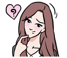 AsB - OLR / Office Lady Reaction sticker #8160590