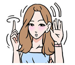 AsB - OLR / Office Lady Reaction sticker #8160591