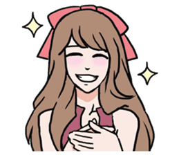 AsB - OLR / Office Lady Reaction sticker #8160593