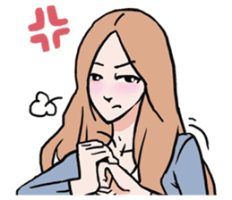 AsB - OLR / Office Lady Reaction sticker #8160594