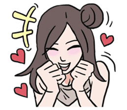 AsB - OLR / Office Lady Reaction sticker #8160597