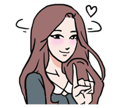 AsB - OLR / Office Lady Reaction sticker #8160598