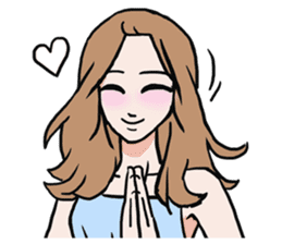 AsB - OLR / Office Lady Reaction sticker #8160599