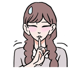 AsB - OLR / Office Lady Reaction sticker #8160600