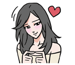 AsB - OLR / Office Lady Reaction sticker #8160603