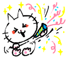 Such a cat!! sticker #8160607
