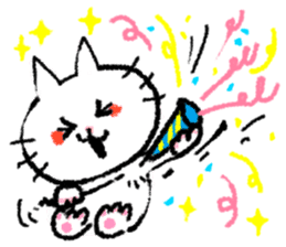 Such a cat!! sticker #8160607