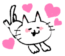 Such a cat!! sticker #8160608