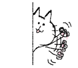 Such a cat!! sticker #8160609