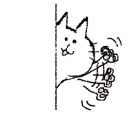 Such a cat!! sticker #8160609