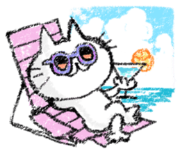 Such a cat!! sticker #8160622