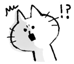 Such a cat!! sticker #8160624